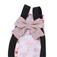 thumbnail image 2 of Chicken Diapers Washable Breathable Poultry Cloth with Bow Tie for Duck Chicken and GooseL Pink Strawberry, 2 of 2