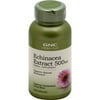 GNC Herbal Plus Echinacea Extract 500mg Supplement, Vegetarian, Supports Natural Resistance, 100 Capsules, 100 Servings