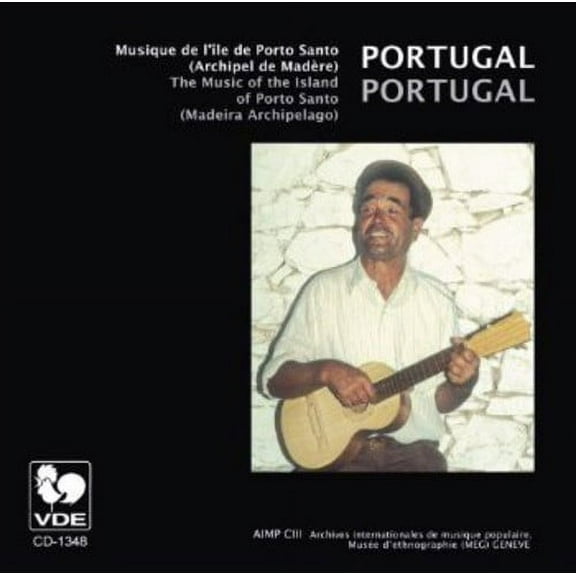 Portugal-Music of the Island Porto (CD)