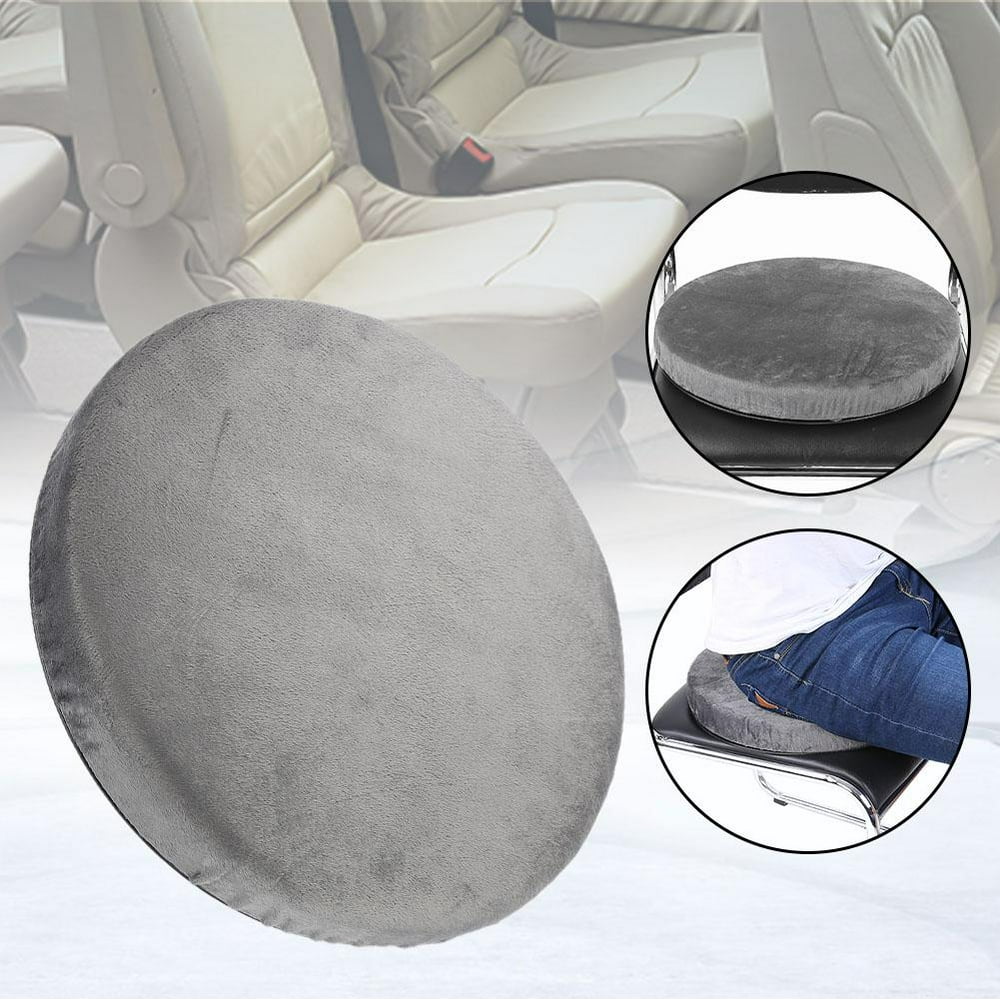 LYUMO Rotating Car Swivel Seat Cushion Rotatory Chair Pad Comfort