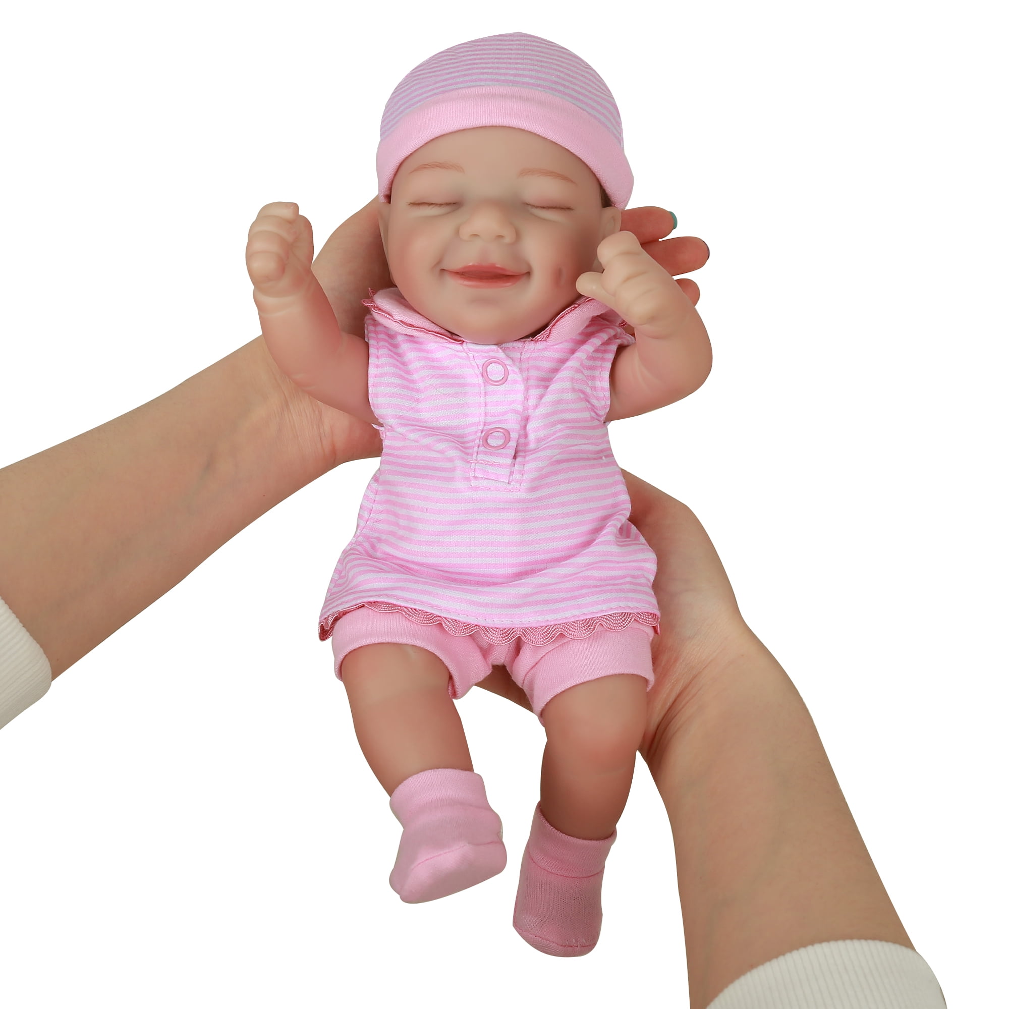 CHAREX Reborn Baby Doll Girl - Lifelike 12 Inch Mini Newborn Doll Full ...