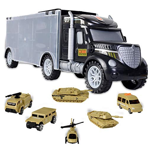 wolvol transport car carrier truck toy