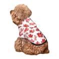 thumbnail image 5 of Haiem Realistic Maple Leaf for Winter Dog Hoodie Sweatshirts with Pockets Warm Dog Clothes for Small Dogs Chihuahua-Medium, 5 of 7