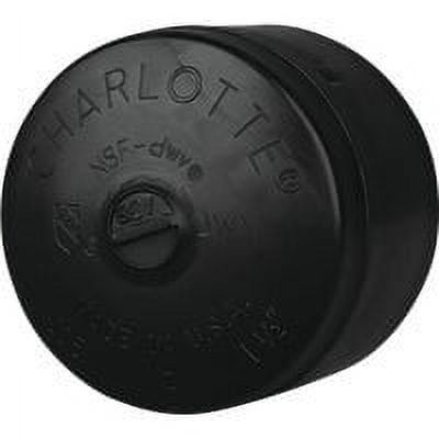Charlotte Pipe Charlotte Pipe Hub ABS Cap