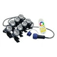 thumbnail image 5 of Airmax RGBW Color Changing LED Fountain 8 Light Set, 5 of 5