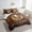 Rustic 31, variant on Patchwork Cabin Lodge Bedding Set Twin 7 Pcs,Bear Deer Hunting Bed in a Bag with Flat Fitted Sheet,Boho Exotic Comforter Set with Pillowcase and Sham,Woodland Animal Bed Sheets Set