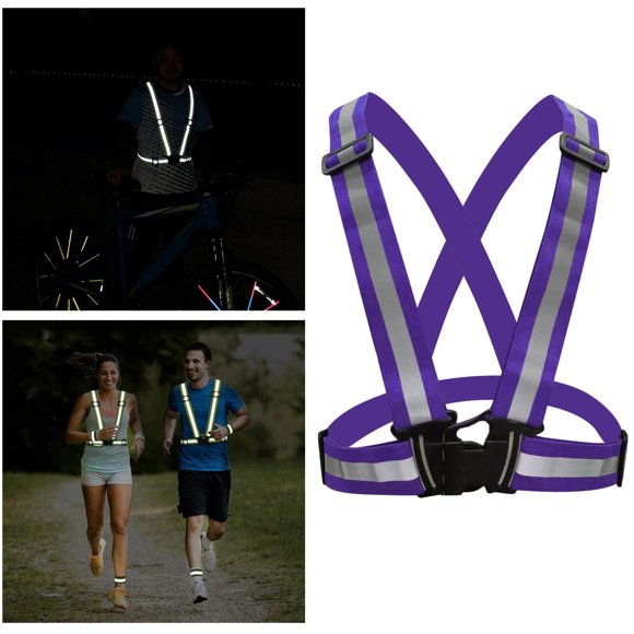 High Visibility Safety Reflective for Outdoor Jogging, Cycling And Walking , Type B
