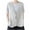 Gray, variant on Diufon Cotton Linen Womens Vest V Neck Sleeveless Button Blouses Solid Color Casual Tops
