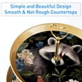 thumbnail image 2 of Raccoon 3 Tier Plastic Cupcake Stand | Dessert Table Display Holder with 21cm/24cm/27cm Plates | 32cm/12.5in Height, 2 of 6