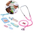 thumbnail image 3 of Neinkie 5Pcs/Set Mini Doctor Toy Educational Adjustable Sturdy Anti-impact Stethoscope Syringe Doctor Toy for Children, 3 of 9
