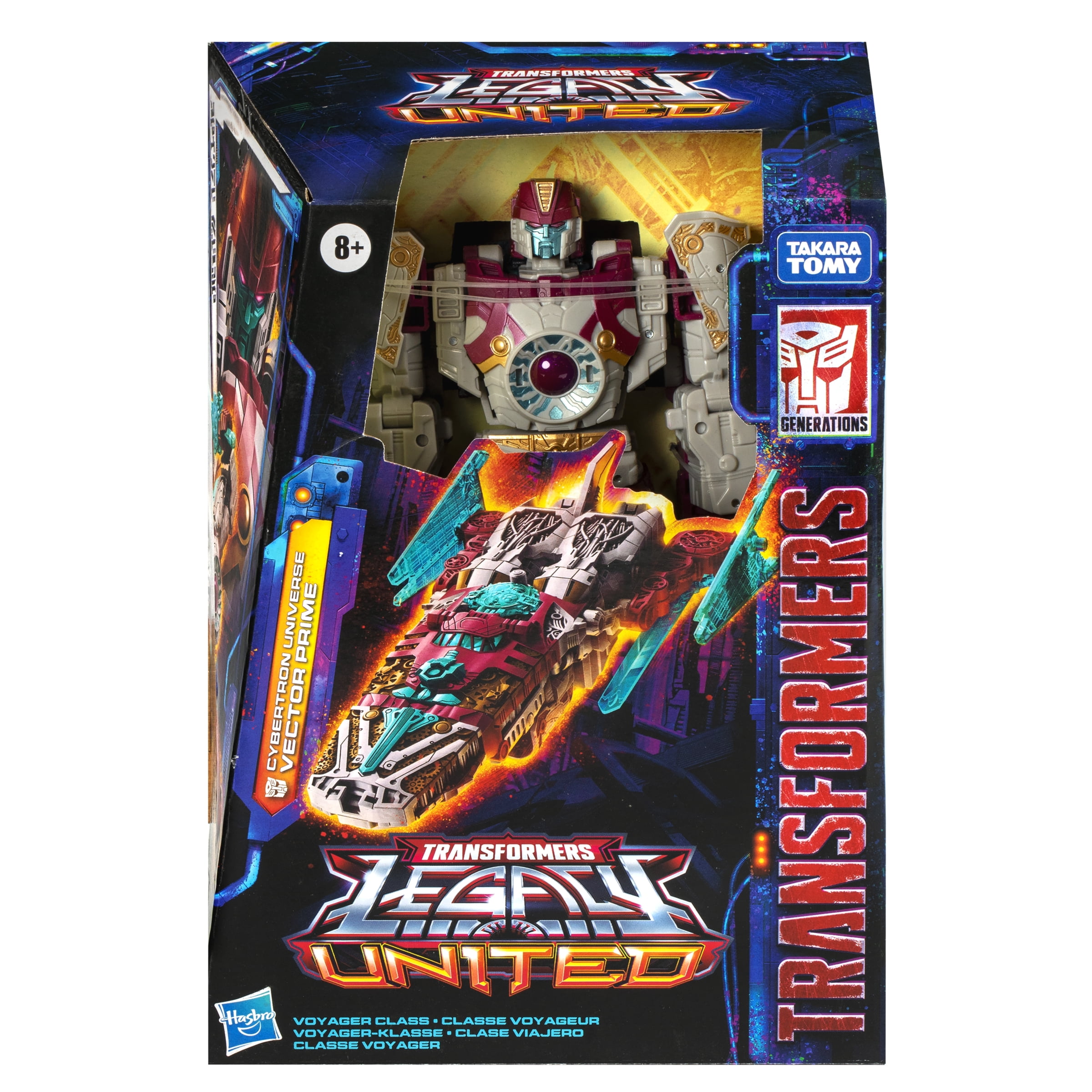 Transformers Legacy United Voyager Class Cybertron Universe Vector Prime