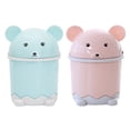thumbnail image 6 of LABSERRON Easy to Clean Cans for Bedroom 2Pcs 8.1x5.5x4.9in, 6 of 8