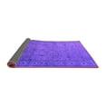 thumbnail image 2 of Ahgly Company Indoor Rectangle Oriental Purple Industrial Area Rugs, 8' x 10', 2 of 4