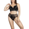 thumbnail image 4 of PARFAIT Women's Pearl Unlined Bra - Black - 34I, 4 of 6