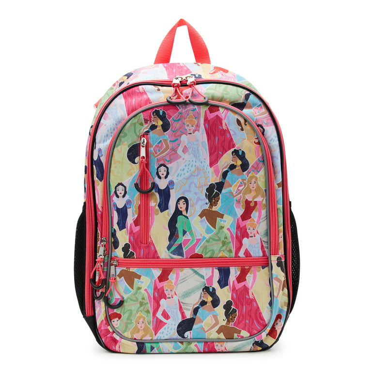Disney Princess Girls' 2-Piece Backpack Lunchbox Set - pink/multi