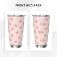 thumbnail image 3 of KLL Cute Pig Face Print 40oz Stainless Steel Insulated Car Cup with Spillproof Lid - Keep Your Drink Hot or Cold on the Go-Straw Two-piece Set, 3 of 8