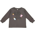 thumbnail image 3 of Inktastic My First New Years Resolutions with Baby Clip Art and Stars Girls Long Sleeve Toddler T-Shirt, 3 of 5