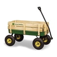 thumbnail image 5 of John Deere Steel Stake Wagon Green, 5 of 9