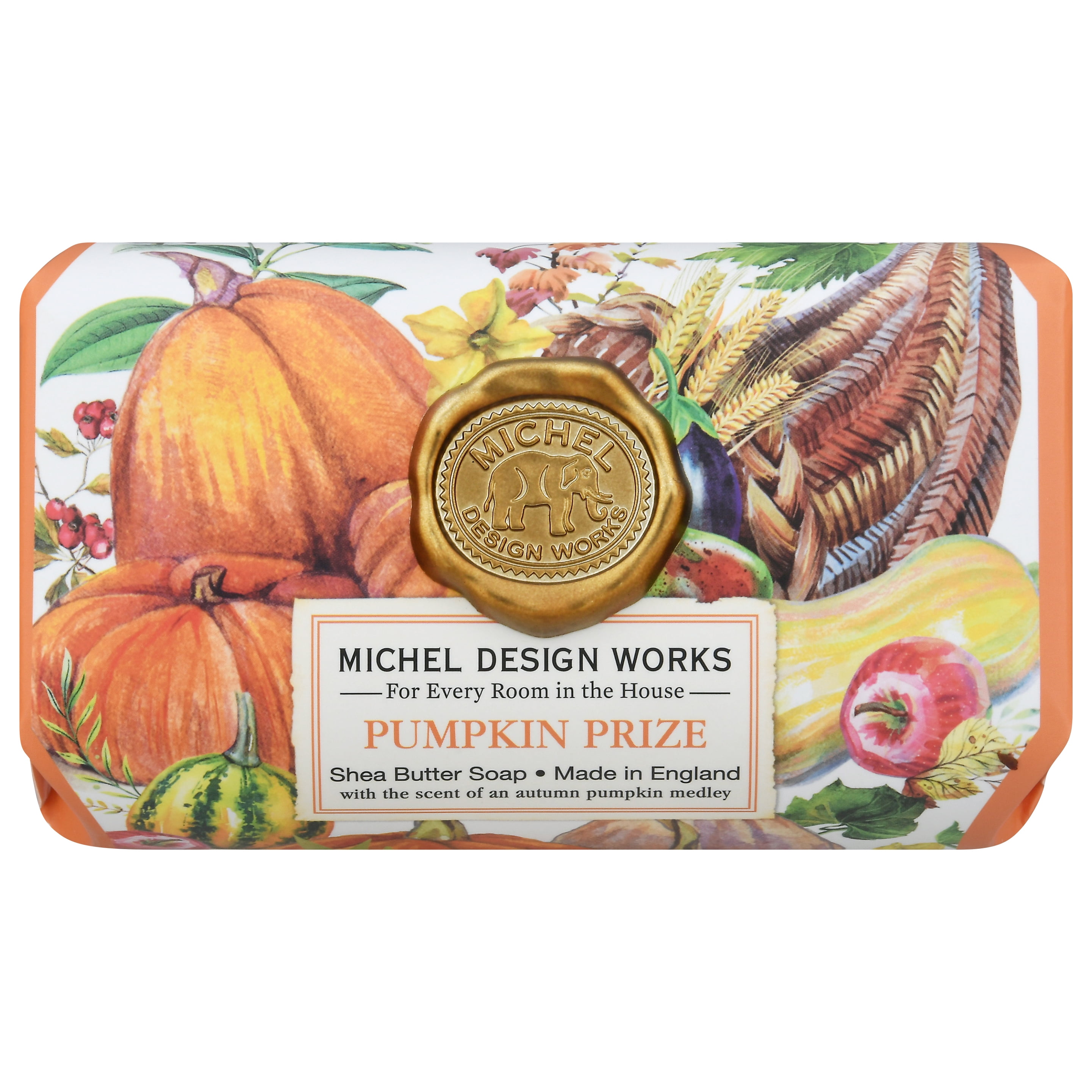 Pumpkin Prize Large Bath Soap Bar - Stonewall Kitchen