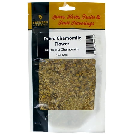 Brewer's Best Brewing Herb's and Spices - Dried Chamomile Flower 1 (Best Herbs And Spices To Grow)