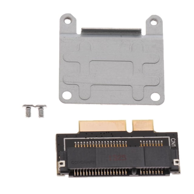 MSATA SSD + 8 Pines A1398 MC975 Adaptador De Tarjeta De Convertidor MC976 shamjiam Tarjeta adaptadora mSATA