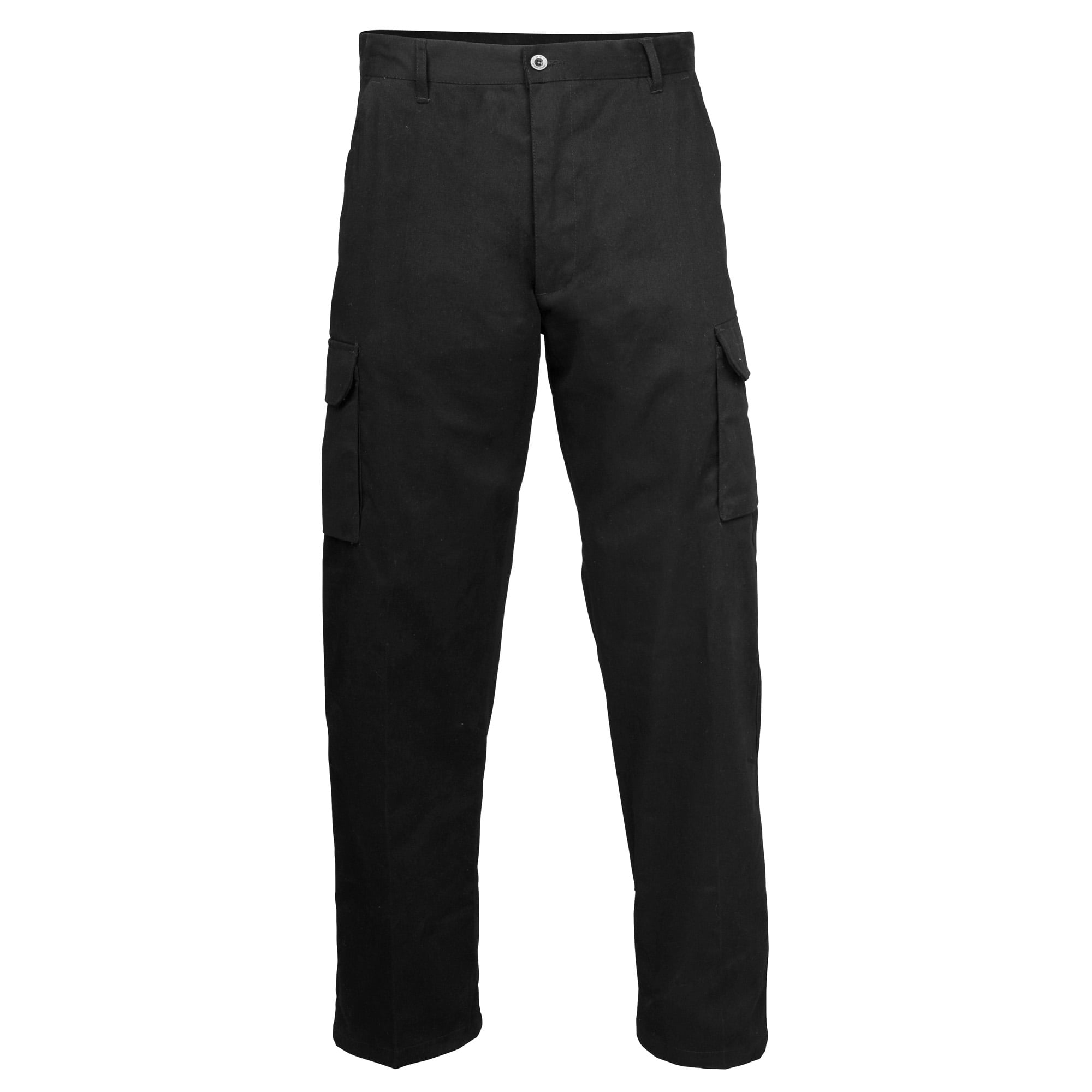 RTY Workwear Mens Cotton Cargo Trousers / Pants | Walmart Canada