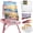Pink, variant on Best Choice Products Art Easel for Painting, Portable Adjustable Tripod with 32-Piece Art Set - Blue