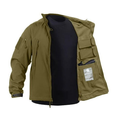 Rothco Concealed Carry Waterproof Soft Shell Jacket