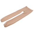 thumbnail image 1 of tamizeot Ice Figure Stocking Girls Suntan OverBoot Footed Skating Tights Overboots S, 1 of 6