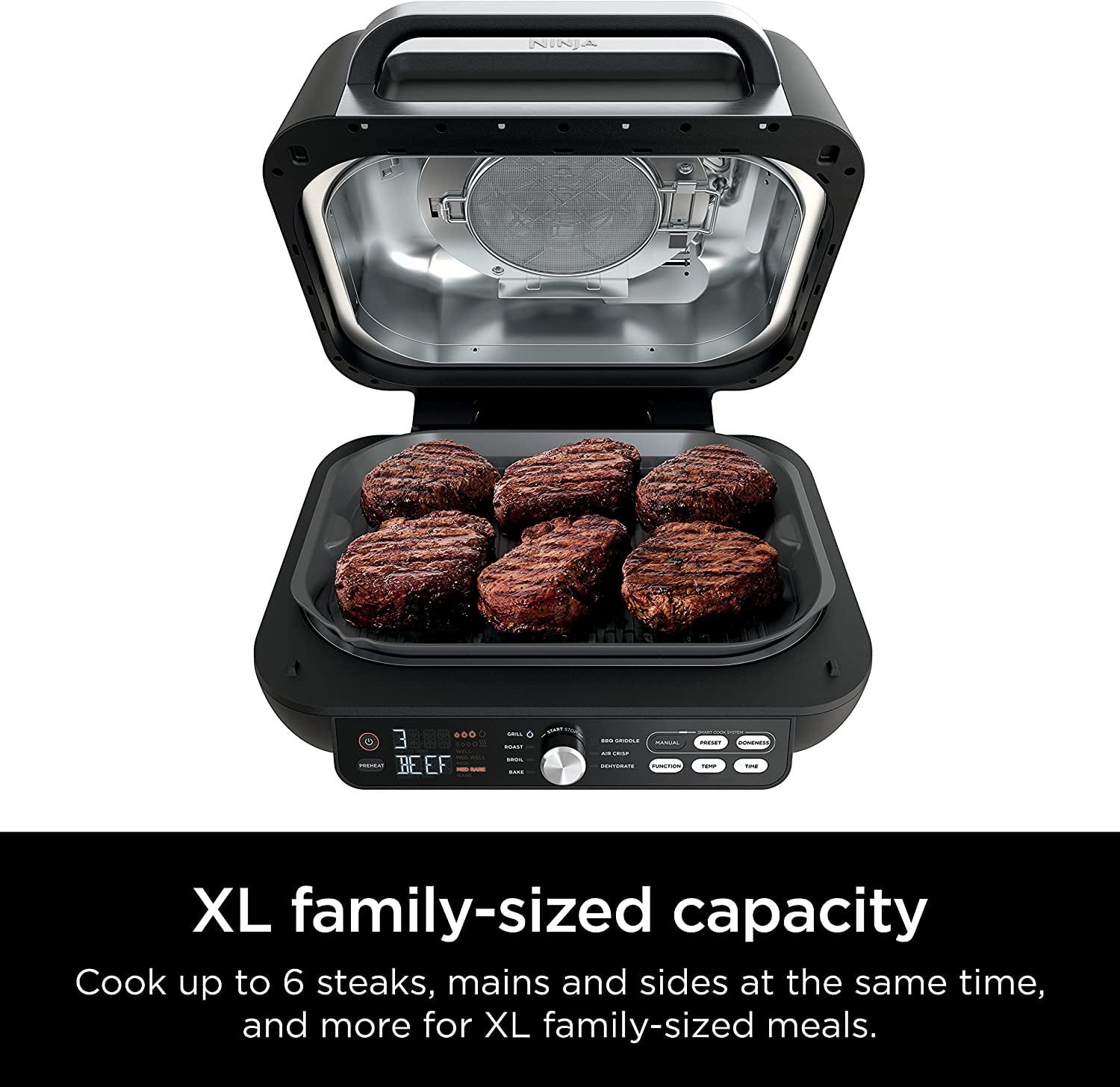 Best Buy: Ninja Foodi XL Pro Indoor 7-in-1 Grill & Griddle with 4
