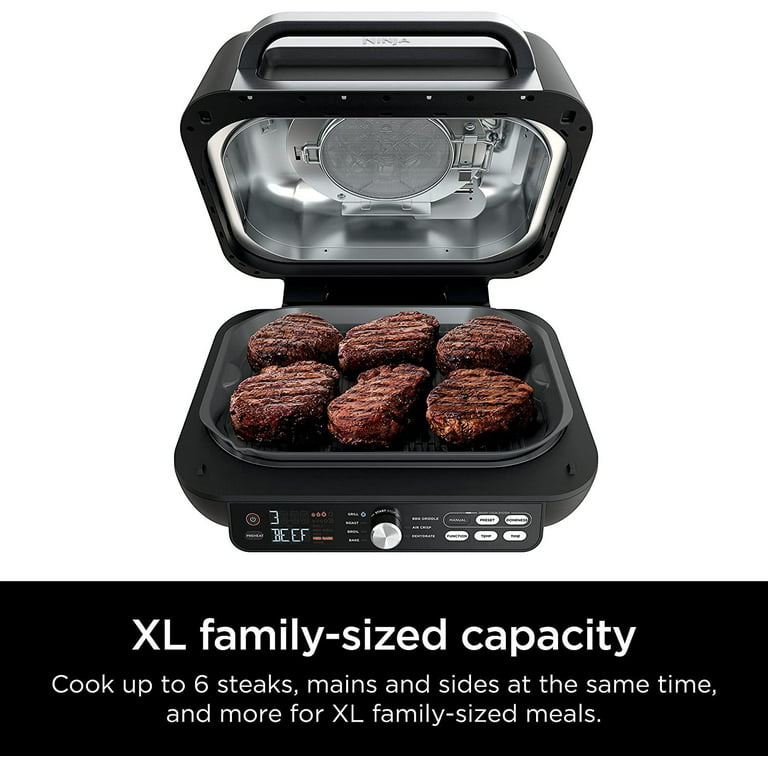 Ninja Foodi XL Pro 7-in-1 Indoor Grill & Griddle, BASE ONLY