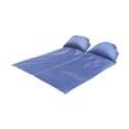 thumbnail image 2 of Manta de picnic plegable con reposacabezas inflable, anti -slip, alfombra de campamento, cojín de playa para caminar por el césped primavera de verano Marina 145x210cm, 2 of 8