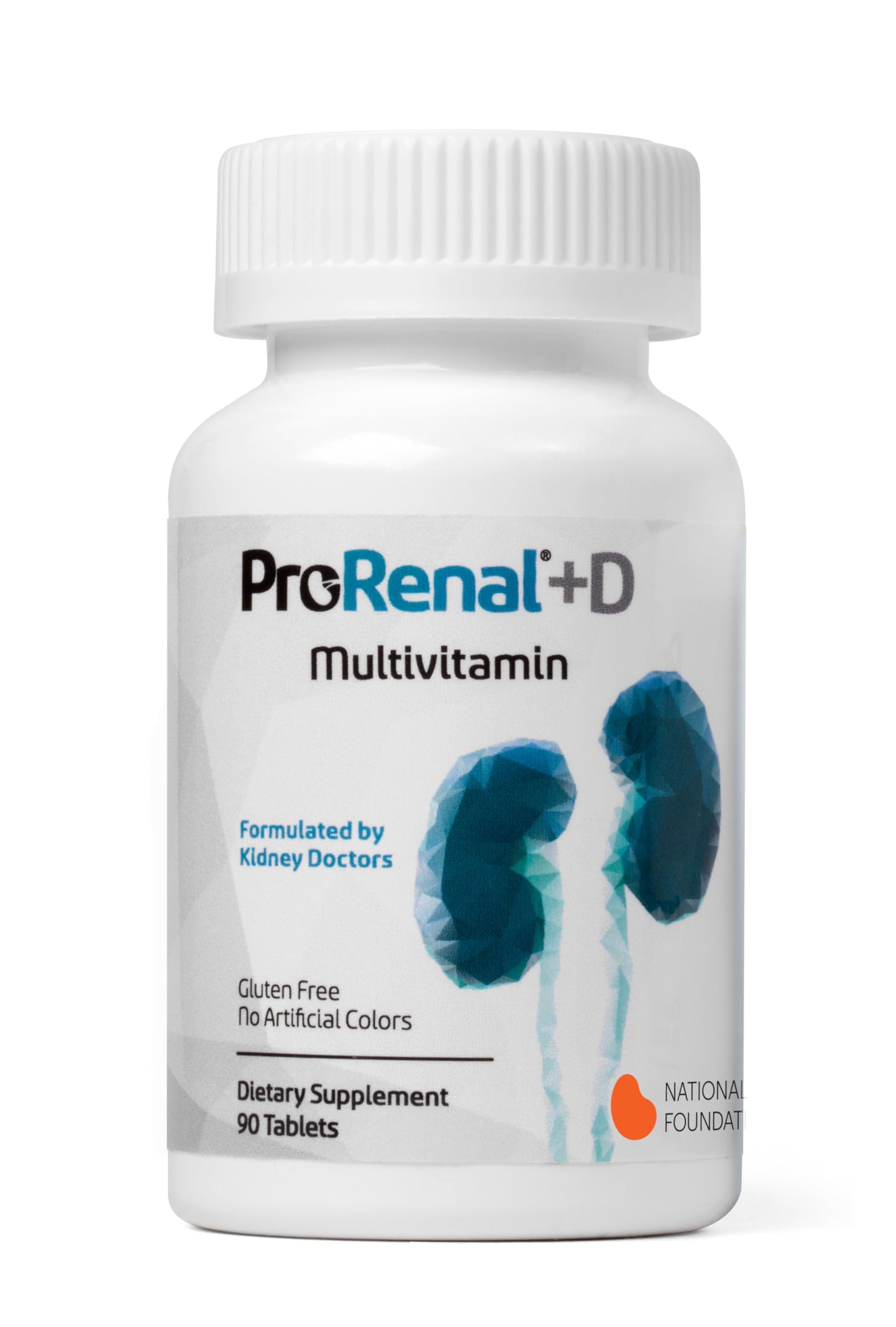 Prorenal Suministro de 90 días de Supplement Nephroceuticals Prorenal+D Kidney ...
