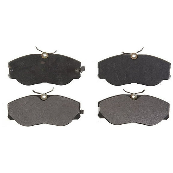 Raybestos Element3 PG Brake Pads Fits select: 1987-1989 NISSAN 300ZX