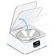 thumbnail image 2 of 5g Infrared Automatic Opening Bowl Prevent Cockroache Mouse Pet Infrared Sensor Bowl Smart Feeder For Cats Dogswhite, 1 Piece New, 2 of 4