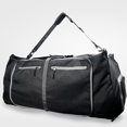 thumbnail image 5 of Healthy Track USA Big Training Bag for Women & Men Small Fitness Workout Sports Gym Duffle Bag with Multi Use Color Black, 5 of 6