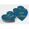 thumbnail image 4 of Inkdotpot Happy Holiday Bottle Tag Real Gold Foil Favor Hang Tags Pack Of 50, 4 of 8