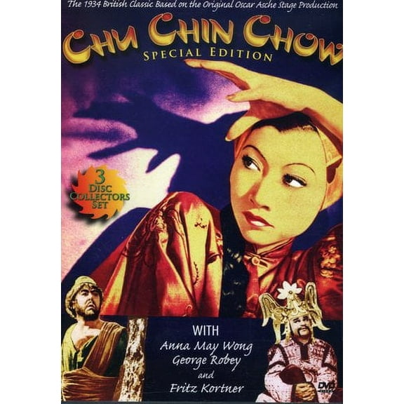 Chu Chin Chow (DVD), Vci Video, Action & Adventure