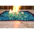 thumbnail image 3 of Bond Manufacturing 67994 LavaGlass Mini 10 Pound Fire Pit Glass, Bodega Blue, 3 of 6