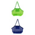 thumbnail image 1 of 2 bolsas grandes de malla para , bolsas de mano para , bolsa de transporte para juguetes, organizador de almacenamiento Hugo bolsos de playa de malla, 1 of 10