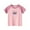 Pink, variant on LYMAYTER Girls Cotton T-Shirts for Kids Toddler Cute Short Sleeve Tees Baby Summer Versatile Tees Shirts for 1-8 Years