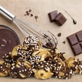 thumbnail image 6 of Fun & Delish Caramel Chocolate Popcorn by Its Delish, 1 lb Bulk Bag - Festive Caramel and Chocolate Sweet Crunchy Popcorn Topped with Sprinkles of White Nonpareils - Air popped, Vegan, Kosher, 6 of 7
