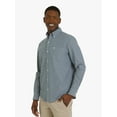 thumbnail image 3 of Chaps Men's and Big Men's Seacoast Wash Long Sleeve Oxford Woven Shirt, Sizes S-3XL, 3 of 8