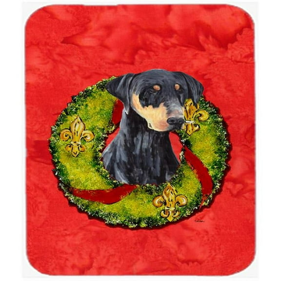 Doberman Mouse Pad, Hot Pad Or Trivet