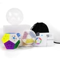 thumbnail image 5 of GAN Megaminx m, Speed Cube Pentagonal Magnetic Frosted Surface Stickerless, 5 of 8
