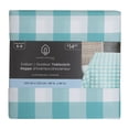 thumbnail image 2 of Hometrends Indoor/Outdoor Fabric tablecloth, 2 of 4