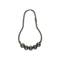 thumbnail image 4 of "Roller" Shower Curtain Hooks in Brushed Nickel, 4 of 4