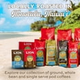thumbnail image 3 of Lion Coffee Chocolate Macadamia Light Roast Coffee Pods for Keurig Coffee Maker, 12 Count, 3 of 6