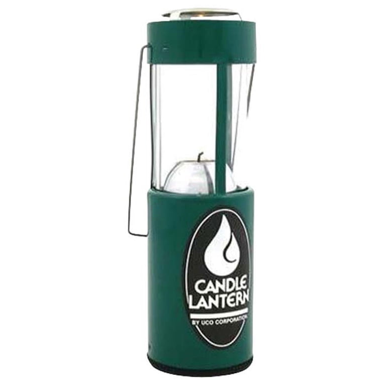 UCO Original Candle Lantern with Replacement Glass Chimney