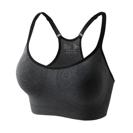 

Valcatch Women’s Racerback Sports Bralette Seamless Wireless Comfort Bra
